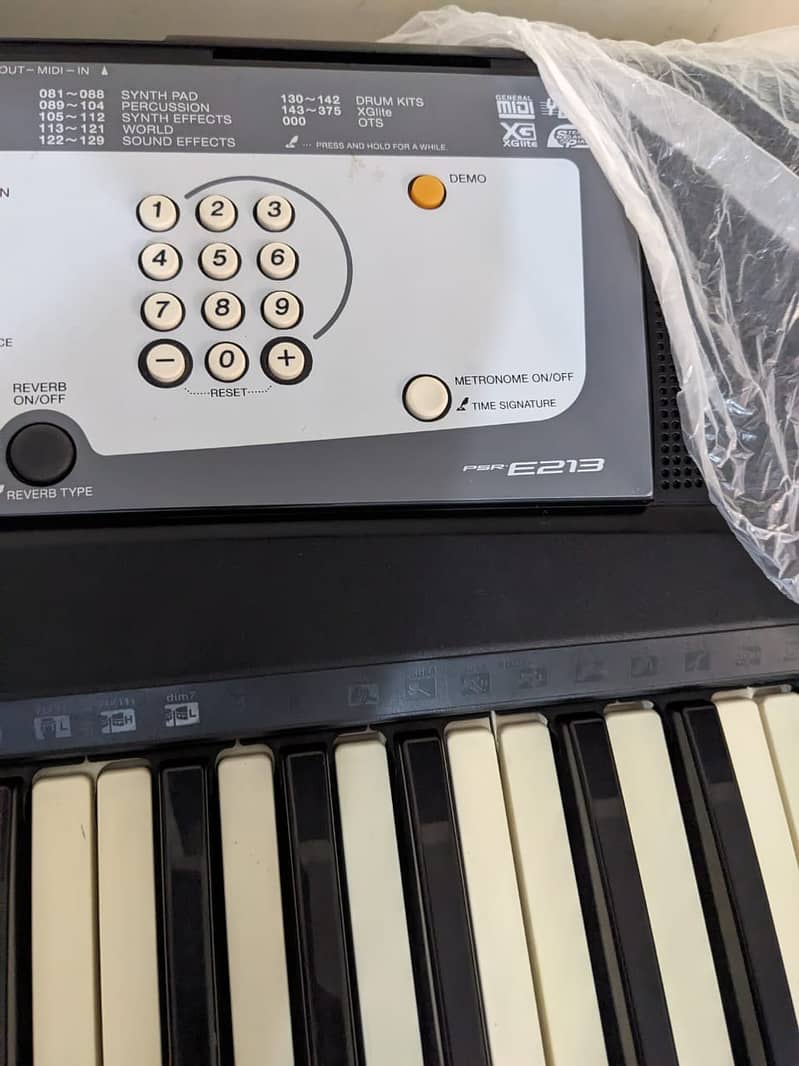 Yamaha keyboard E 213 1