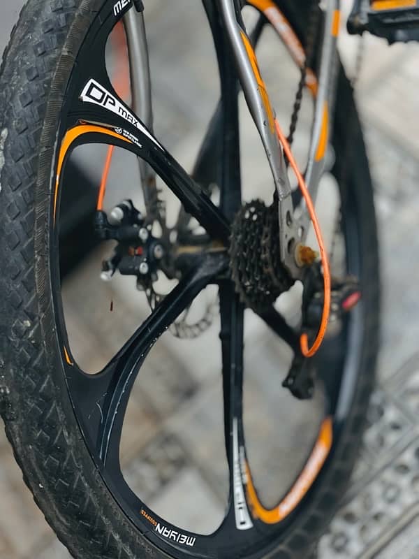 Trioblade Full Size Cycle Alloy Rims 3