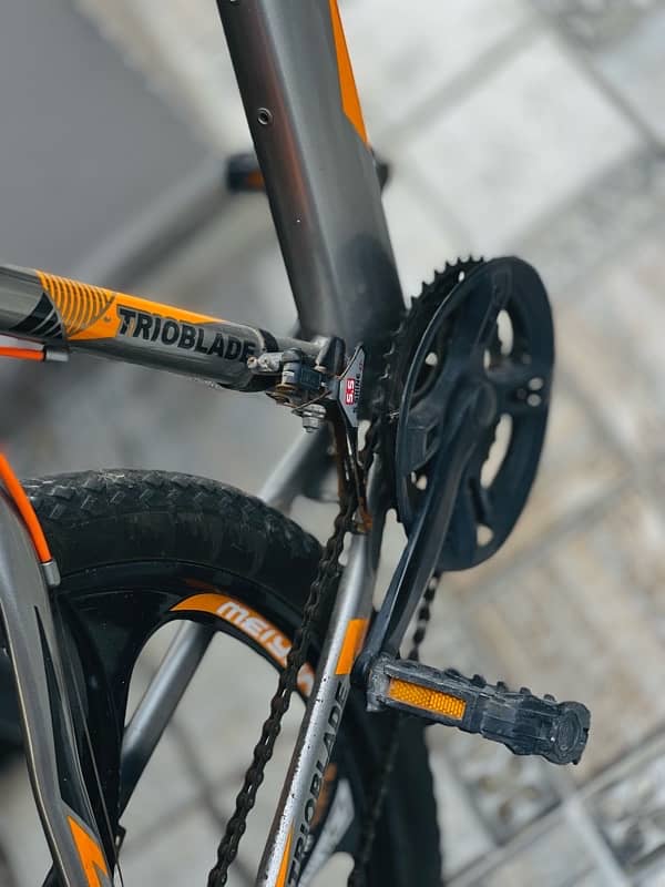 Trioblade Full Size Cycle Alloy Rims 4