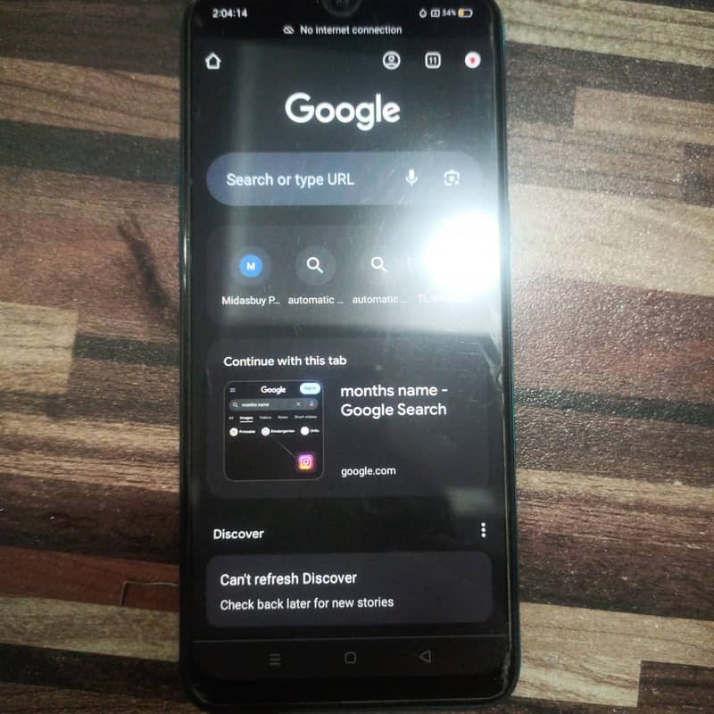 Realme 5I For Sale 4GB Ram 64GB Memory 1