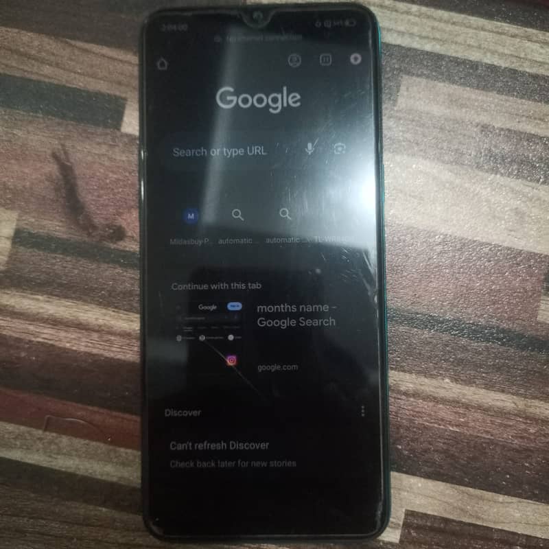 Realme 5I For Sale 4GB Ram 64GB Memory 6