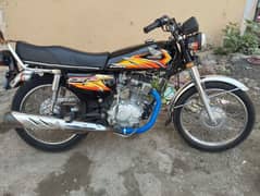 Honda 125 2021 model for sale