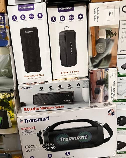 Tronsmart Element T6 Plus Portable Bluetooth 5.0 40W Wireless Speaker 1