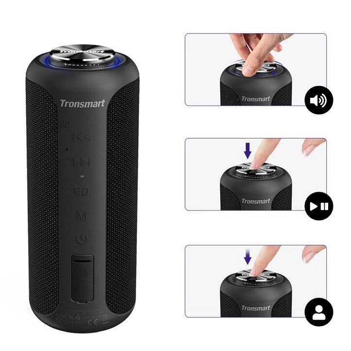 Tronsmart Element T6 Plus Portable Bluetooth 5.0 40W Wireless Speaker 6