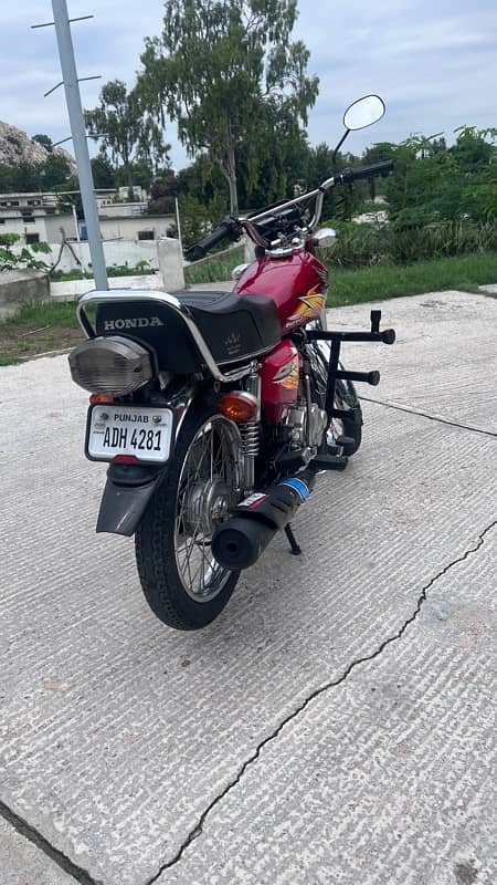 honda 125 1