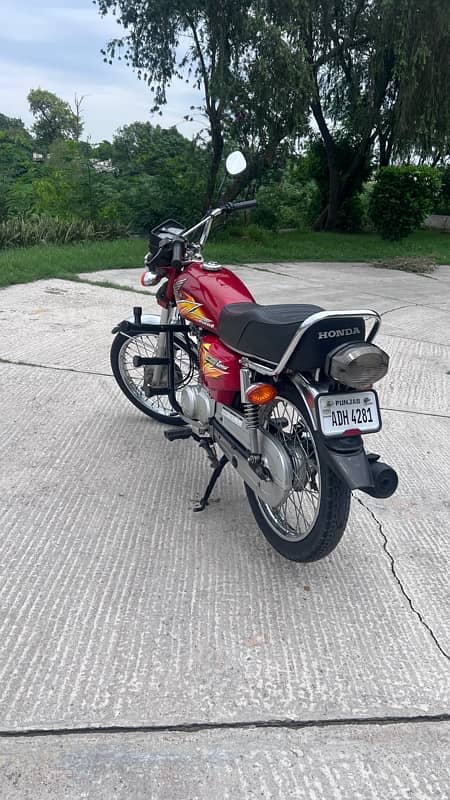 honda 125 4