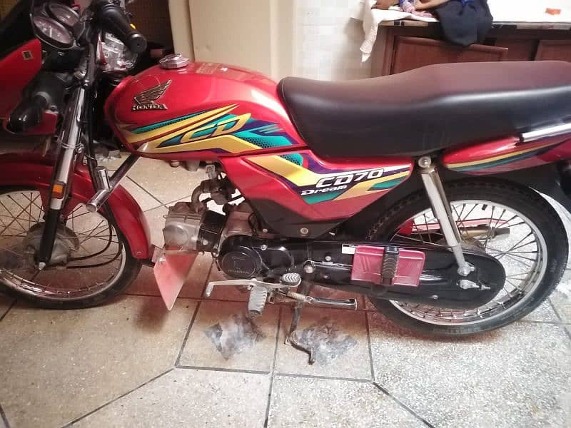 Honda CD 70 Dream 0