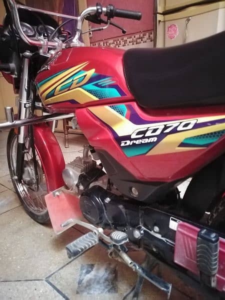 Honda CD 70 Dream 2