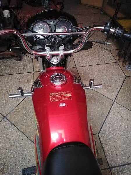 Honda CD 70 Dream 4