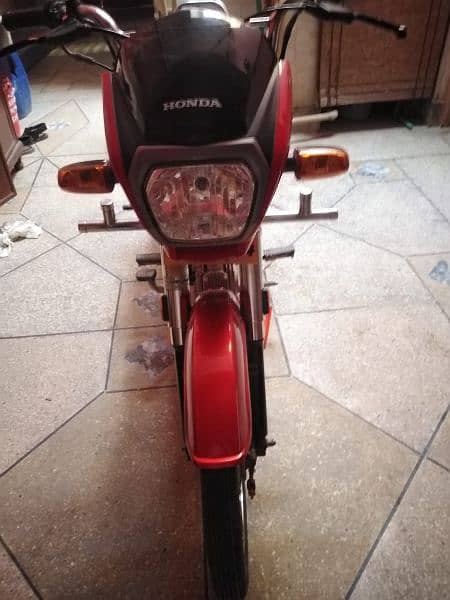 Honda CD 70 Dream 6