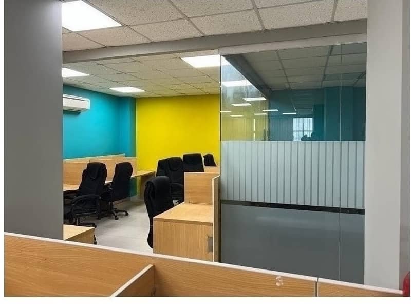 Area 2500 Sqft Fully Furnished Corporate Office in Link MM Alam Road Gulberg 3 Lahore 1