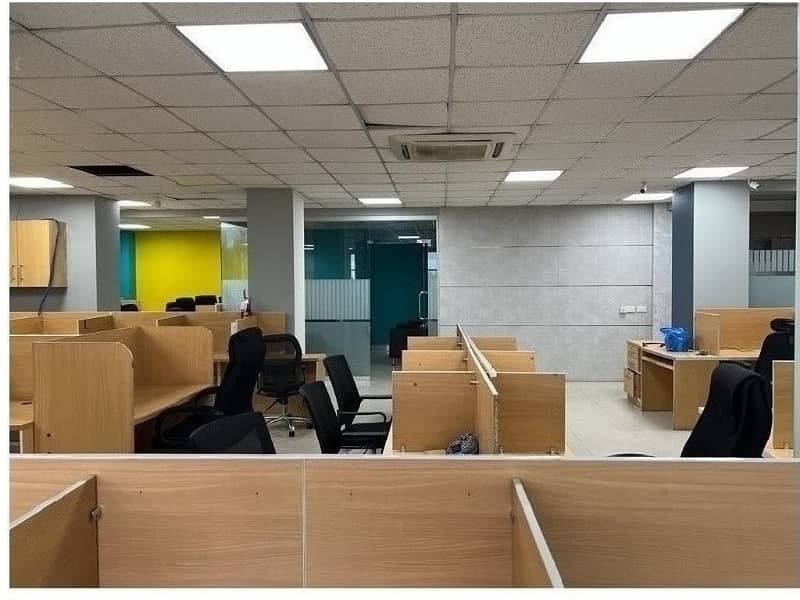 Area 2500 Sqft Fully Furnished Corporate Office in Link MM Alam Road Gulberg 3 Lahore 2