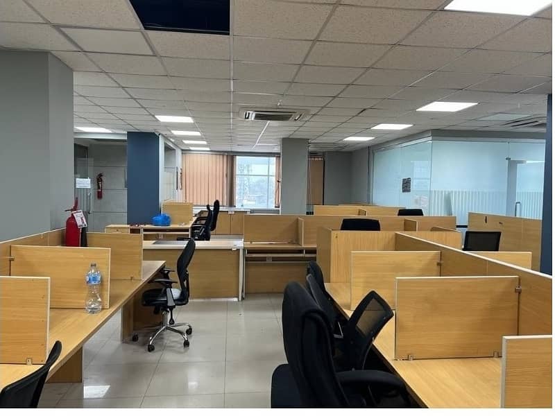 Area 2500 Sqft Fully Furnished Corporate Office in Link MM Alam Road Gulberg 3 Lahore 12