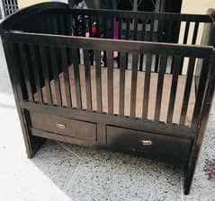 Baby cot pure wooden