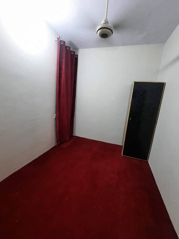 2 ROOMS FULLY SEPARTE AND SEMI FURNISHED FLAT FOR RENT WITH INVERTER WINDOW AC IN MODEL TOWN LAHORE RENT 26000 2