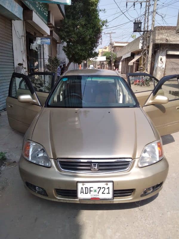 Honda Civic EXi 2001 0