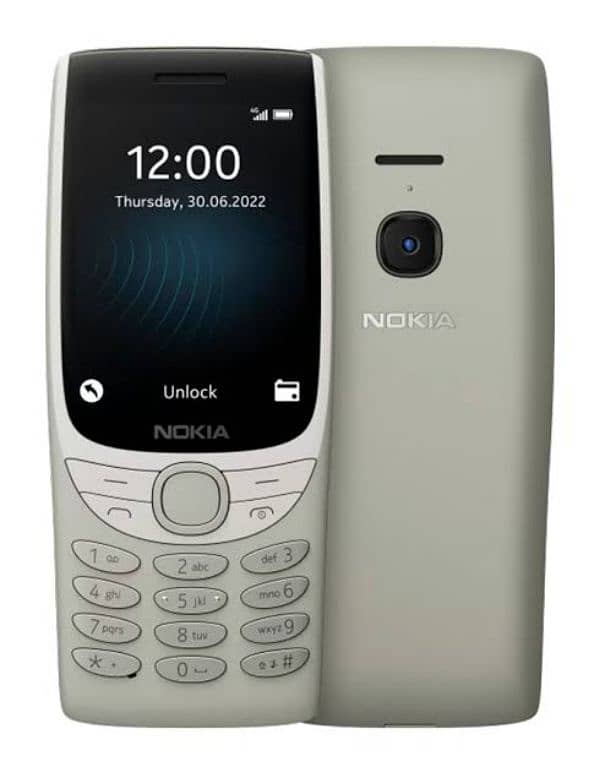 Nokia 8210 New Model Box Pack Pta Approved 1