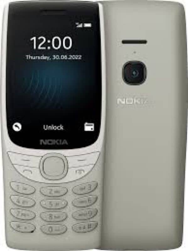 Nokia 8210 New Model Box Pack Pta Approved 2