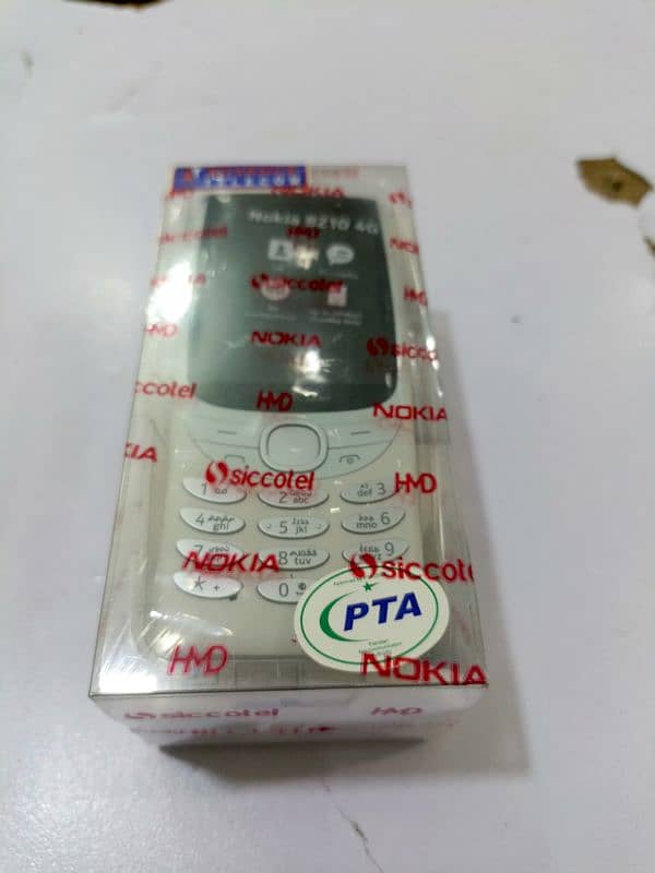 Nokia 8210 New Model Box Pack Pta Approved 3