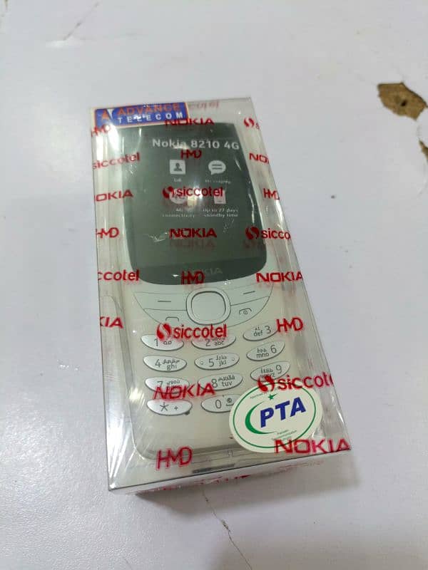 Nokia 8210 New Model Box Pack Pta Approved 4