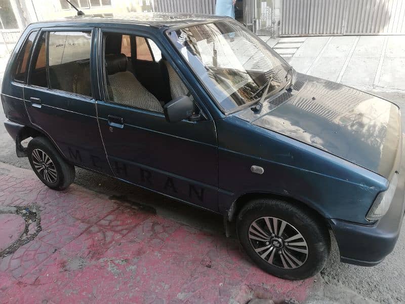 Suzuki Mehran VXR 2008 2