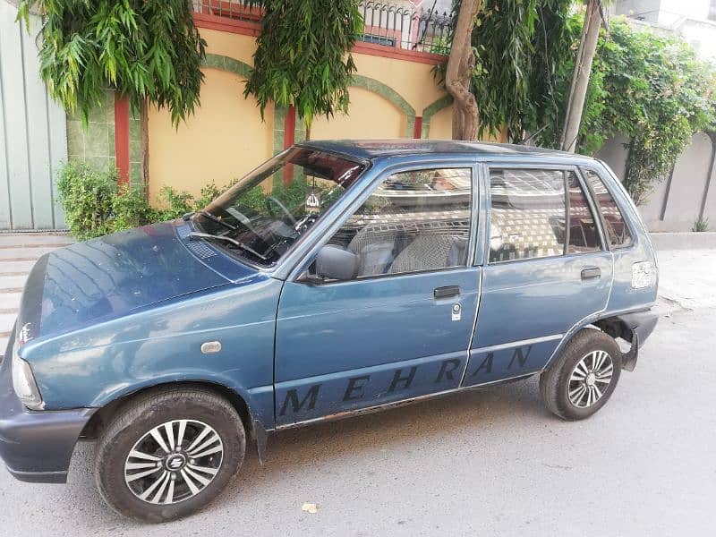 Suzuki Mehran VXR 2008 6