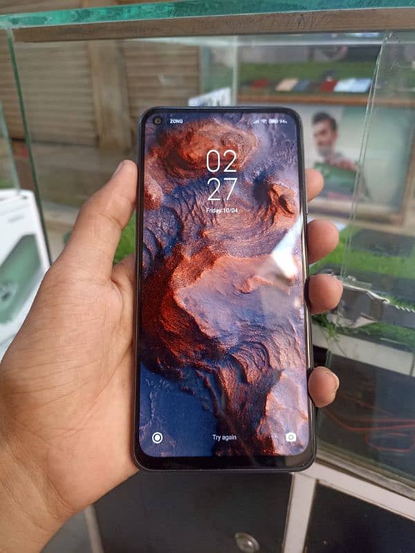 Redmi 9T 5g storage 128gb ram 4gb 1