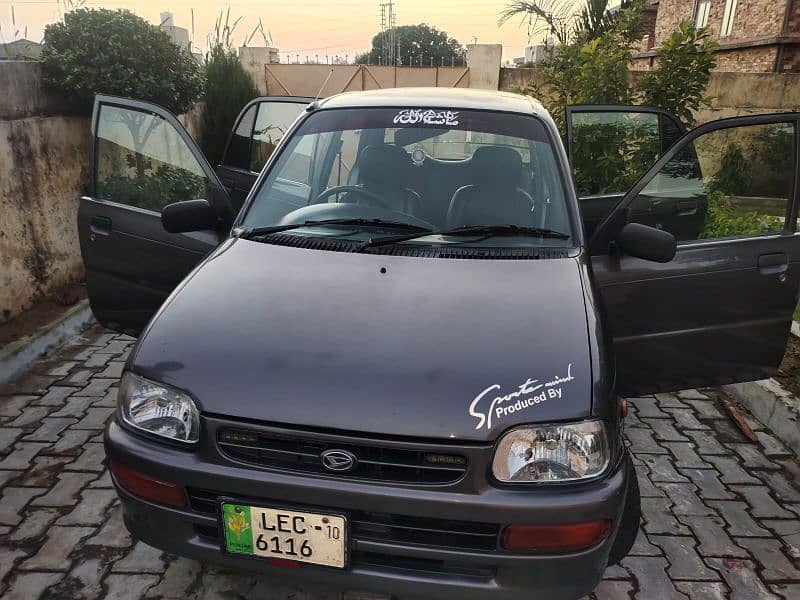 Daihatsu Cuore 2010 3