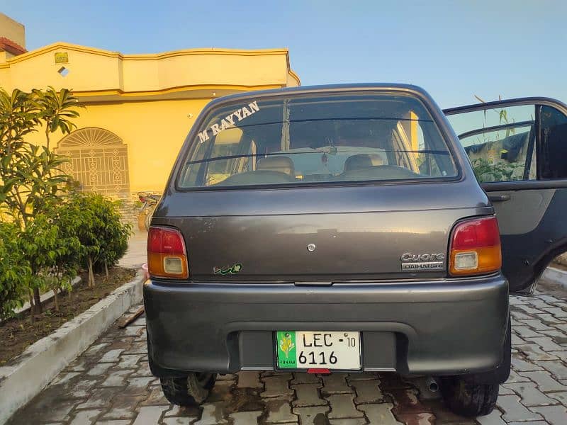 Daihatsu Cuore 2010 7