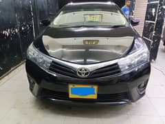 Toyota Corolla GLI 2016 VVTI. 1.3