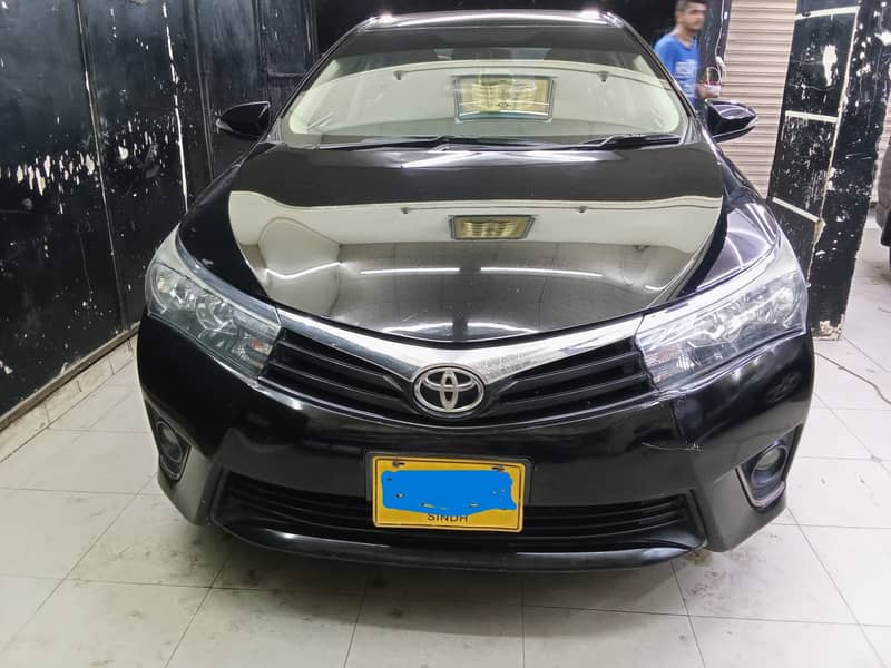 Toyota Corolla GLI 2016 VVTI. 1.3 0