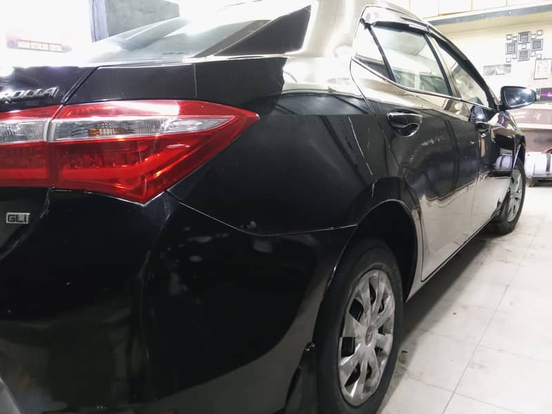 Toyota Corolla GLI 2016 VVTI. 1.3 1