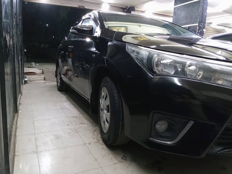 Toyota Corolla GLI 2016 VVTI. 1.3 3