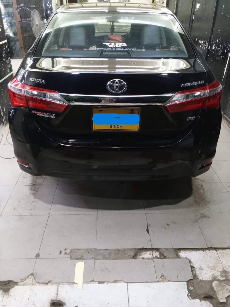 Toyota Corolla GLI 2016 VVTI. 1.3 4