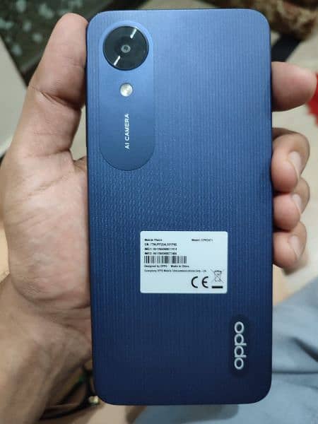 Oppo A17k Memory 3/64 1