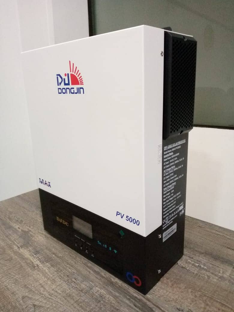 Dongjin Hybrid Inverter PV5000 (3.5KW) 24V 1