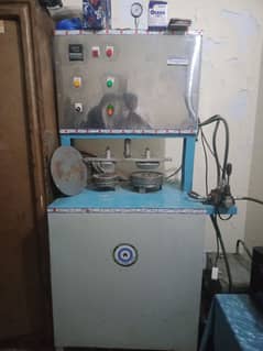 Disposable Plates Machine Just Few Days use