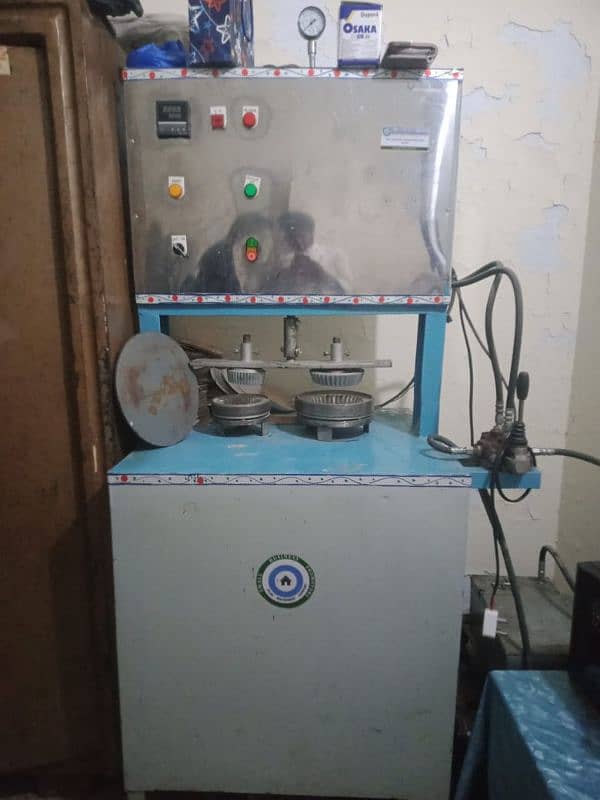 Disposable Plates Machine Just Few Days use 0