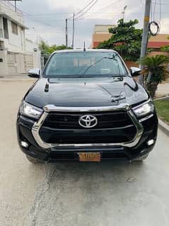 Toyota Hilux 2021