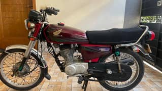 Honda CG125 (2012)