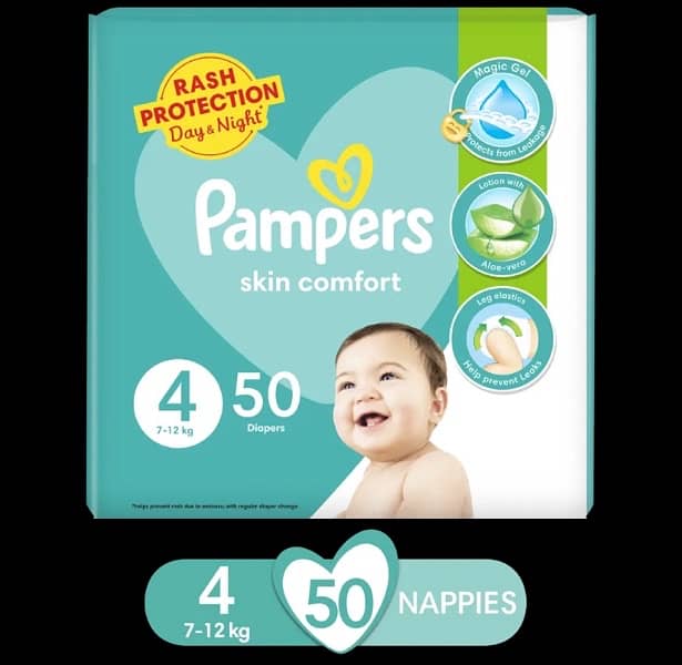 Pampers brand (whole sale Prices) 1