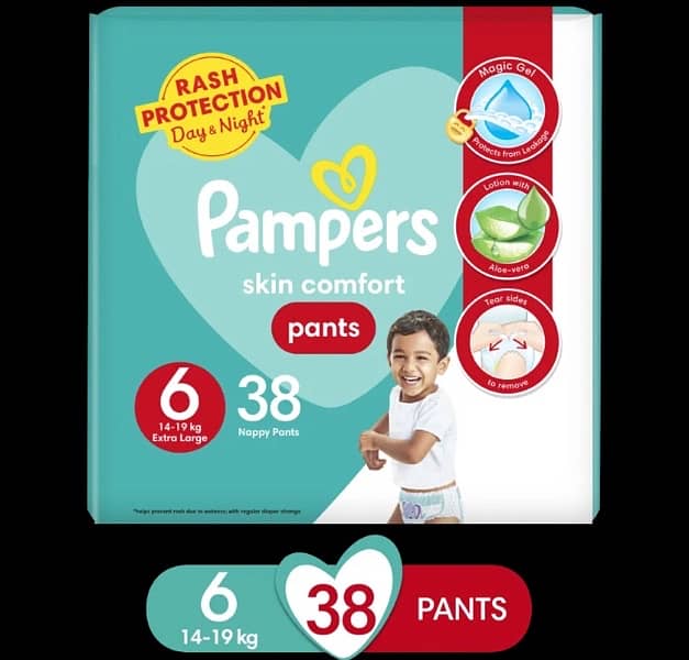 Pampers brand (whole sale Prices) 2