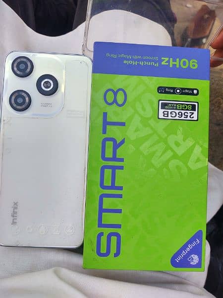 Infinix smart 8 pta approved 8