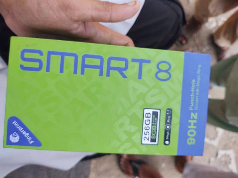 Infinix smart 8 pta approved 9