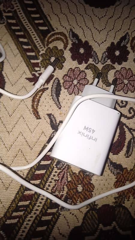 Infinix 45 watt charger 1