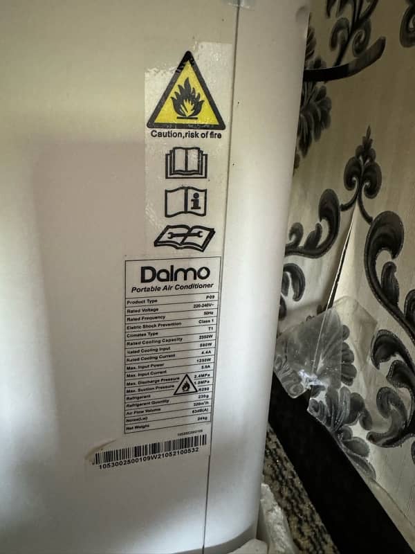 Dalmo Portable AC and Dehumidifier 3