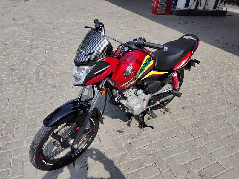 Honda Cb 125F honda cb 125 f honda cb125f brand new lush condition2024 0