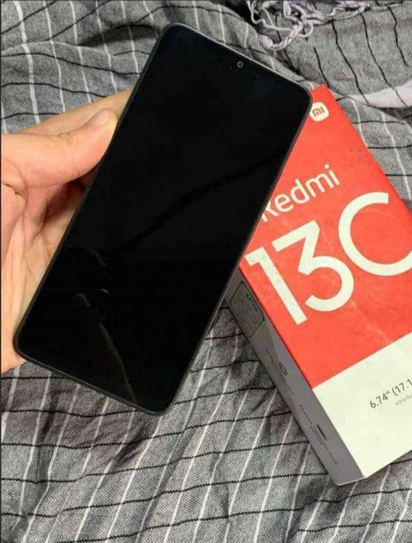 redmi 13c black colour 2