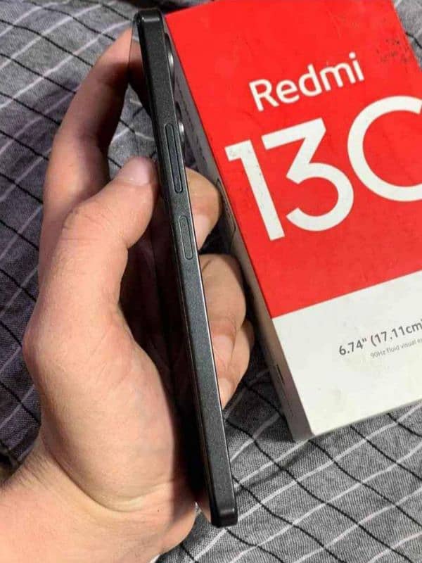 redmi 13c black colour 4