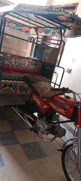 Rickshaw for sale 4